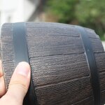 Plastic Planter Manufacturer - OEM/ODM Custom Imitation Wooden Balcony Living