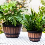 Plastic Flower Pot Manufacturer - OEM/ODM Custom Luxurious Indoor Large Planter