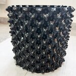 Seedling Cup Manufacturer - OEM/ODM Custom Navel Orange Rectangular Black