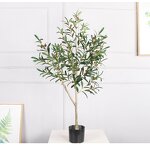 Artificial Olive Tree Manufacturer - OEM/ODM Custom Small Bonsai Office Decor