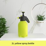 Watering Can Manufacturer - OEM/ODM Custom 2l Yellow Garden Spray Bottle