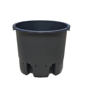 Flower Pot Stand Manufacturer - OEM/ODM Custom Black PP Plastic Square Tray