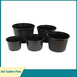 Nursery Plant Pot Manufacturer - OEM/ODM Custom Round Black Plastic 1-20 Gallon