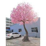 Artificial Cherry Tree Manufacturer - OEM/ODM Custom Huge Fiberglass Bend Trunk