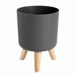 Self Watering Pot Manufacturer - OEM/ODM Custom Cylindrical with Water Gauge