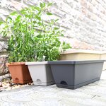 Self Watering Flower Pot Manufacturer - OEM/ODM Custom Self-absorbing Resin Pot