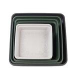 Water Pot Tray Manufacturer - OEM/ODM Custom Thickened PP Resin Square