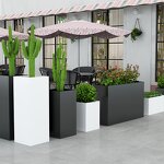 Planter Box Manufacturer - OEM/ODM Custom Long Rectangular Outdoor Flower