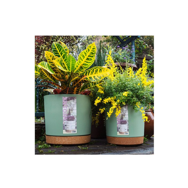 Self Watering Flower Pot Manufacturer - OEM/ODM Custom Rubik's Cube Injection