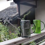 Watering Kettle Manufacturer - OEM/ODM Custom Transparent Plastic Resin 1L