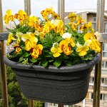Wall Planter Manufacturer - OEM/ODM Custom Outdoor Standing Spliced Plastic