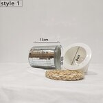 Disco Ball Planter Manufacturer - OEM/ODM Custom 13cm Silver Glass Metal