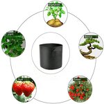 Grow Bag Manufacturer - OEM/ODM Custom 1-100 Gallon Garden Vegetable Bag