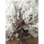 Artificial Cherry Tree Manufacturer - OEM/ODM Custom 10 Feet Fiberglass White
