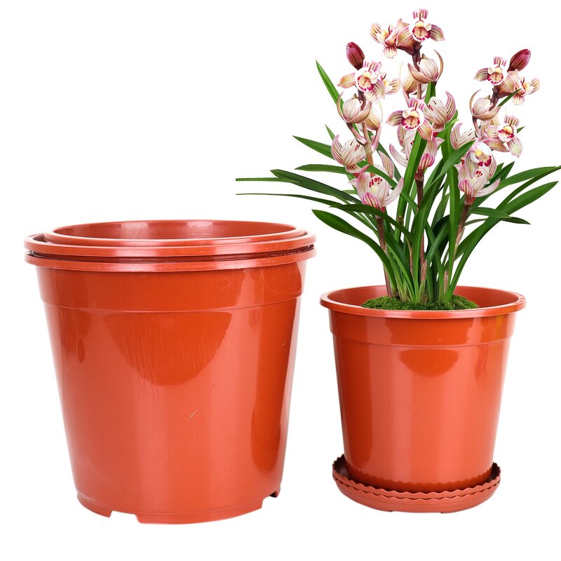 Nursery Flowerpot Manufacturer - OEM/ODM Custom PP Plastic Hard Thickened