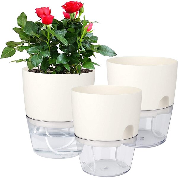 Flower Pot Manufacturer - OEM/ODM Custom Resin Green Plant Outdoor Balcony