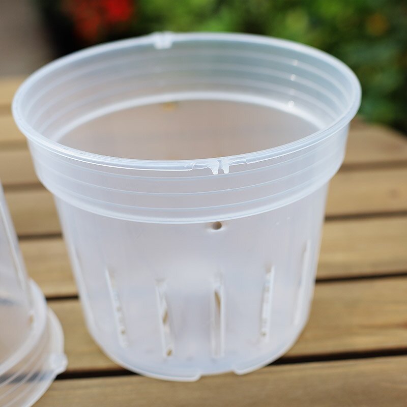 Self Watering Flower Pot Manufacturer - OEM/ODM Custom Double Layer Transparent