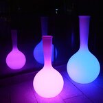 Luminous Flower Pot Manufacturer - OEM/ODM Custom Solar Garden Sculpture Planter