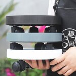 Flowerpot Tray Manufacturer - OEM/ODM Custom Modern Plastic Extra Long