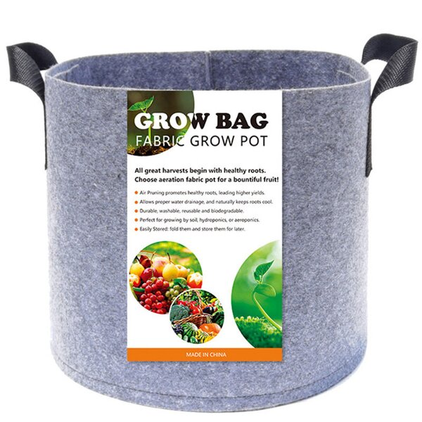 Grow Bag Manufacturer - OEM/ODM Custom 1-1000 Gallon Biodegradable Felt