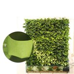 Grow Bag Manufacturer - OEM/ODM Custom 49 Pockets Non Woven Felt Hanging
