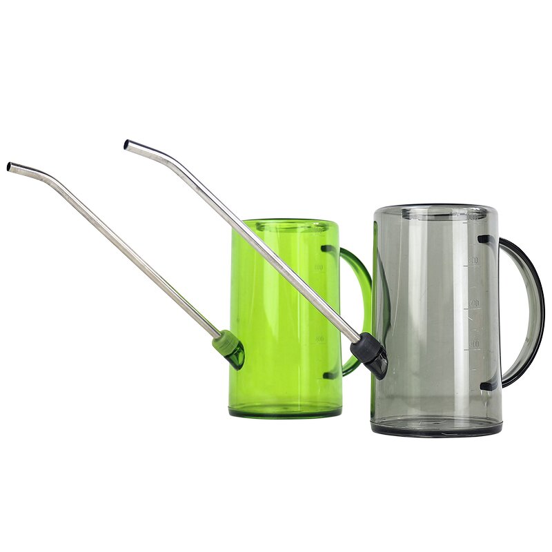 Watering Kettle Manufacturer - OEM/ODM Custom Transparent Plastic Resin 1L