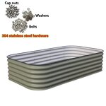 Raised Garden Bed Manufacturer - OEM/ODM Custom 2-Pack Outdoor Deep Root