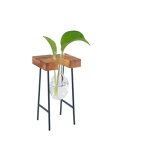 Iron Flower Vase Manufacturer - OEM/ODM Custom Nordic Simple Bottle Ornament