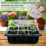 Propagation Tray Manufacturer - OEM/ODM Custom 6 Cells Flower Insert Tray