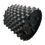 Seedling Cup Manufacturer - OEM/ODM Custom Navel Orange Rectangular Black