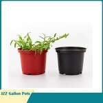 Nursery Plant Pot Manufacturer - OEM/ODM Custom Round Black Plastic 1-20 Gallon