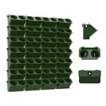 Hanging Flower Pot Manufacturer - OEM/ODM Custom Vertical Wall Plastic Planter