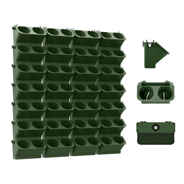 Hanging Flower Pot Manufacturer - OEM/ODM Custom Vertical Wall Plastic Planter