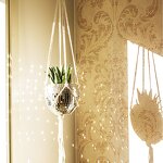 Disco Ball Planter Manufacturer - OEM/ODM Custom Round Mirror with Metal Rope