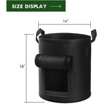 Potato Grow Bag Manufacturer - OEM/ODM Custom Felt Avocado Nursery Box