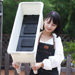 Self Watering Basin Manufacturer - OEM/ODM Custom Outdoor Gardening High Foot