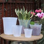 Orchid Pot Manufacturer - OEM/ODM Custom Clear Plastic with Holes Saucers