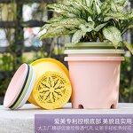 Planter Pot Manufacturer - OEM/ODM Custom Round Plastic Nordic with Root