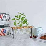 Iron Flower Vase Manufacturer - OEM/ODM Custom Nordic Simple Bottle Ornament