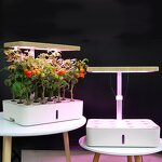 Hydroponics System Manufacturer - OEM/ODM Custom LED Grow Light Smart