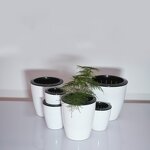 Self Watering Flower Pot Manufacturer - OEM/ODM Custom Plastic PP Garden Supplies