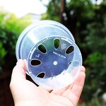 Orchid Pot Manufacturer - OEM/ODM Custom 4.8-6.4 Inch Clear with Holes