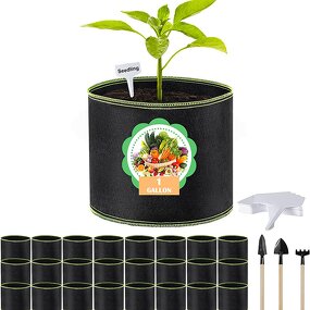 Felt Grow Bag Manufacturer - OEM/ODM Custom Garden Pot Plant Fabric Bag