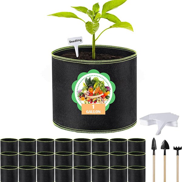 Felt Grow Bag Manufacturer - OEM/ODM Custom Garden Pot Plant Fabric Bag