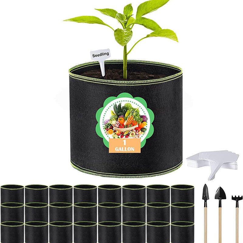 Felt Grow Bag Manufacturer - OEM/ODM Custom Garden Pot Plant Fabric Bag