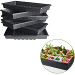 Seed Sprouter Tray Manufacturer - OEM/ODM Custom 1020 Plastic Without Hole