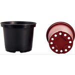 Nursery Pot Manufacturer - OEM/ODM Custom 1-15 Gallon PP Black Garden