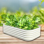 Planter Box Manufacturer - OEM/ODM Custom Galvanized Steel Vegetable Bed