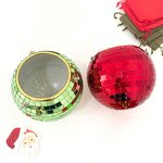 Disco Ball Planter Manufacturer - OEM/ODM Custom Silver Rose Green Hanging