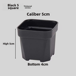 Succulent Flower Pot Manufacturer - OEM/ODM Custom High Waist Universal Square